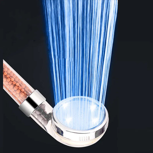 LED Light-Emitting Handheld Shower Head