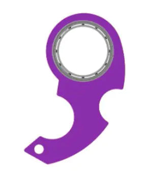 Keychain Spinner Anxiety Stress Relief Toy