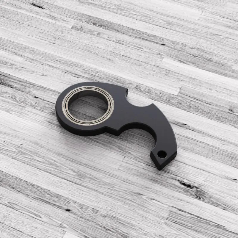 Keychain Spinner Anxiety Stress Relief Toy