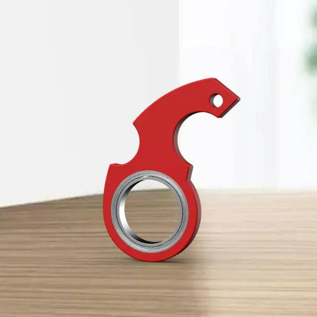 Keychain Spinner Anxiety Stress Relief Toy