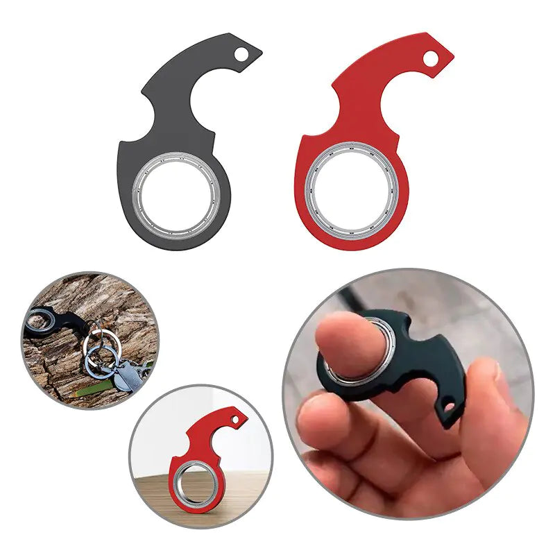 Keychain Spinner Anxiety Stress Relief Toy