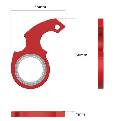 Keychain Spinner Anxiety Stress Relief Toy